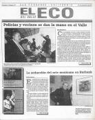 Article Spanish El Eco 1991